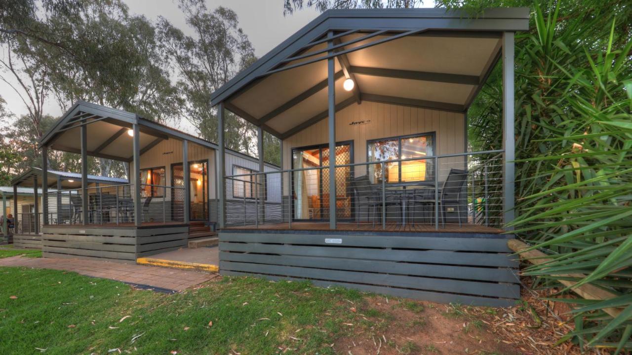 Moama Riverside Holiday Park エクステリア 写真