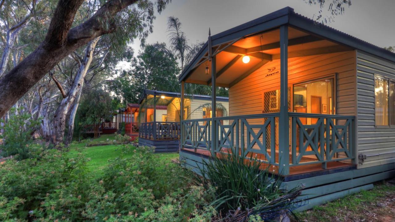 Moama Riverside Holiday Park エクステリア 写真