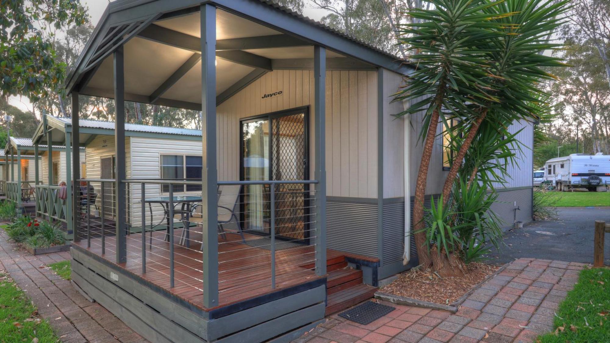 Moama Riverside Holiday Park エクステリア 写真