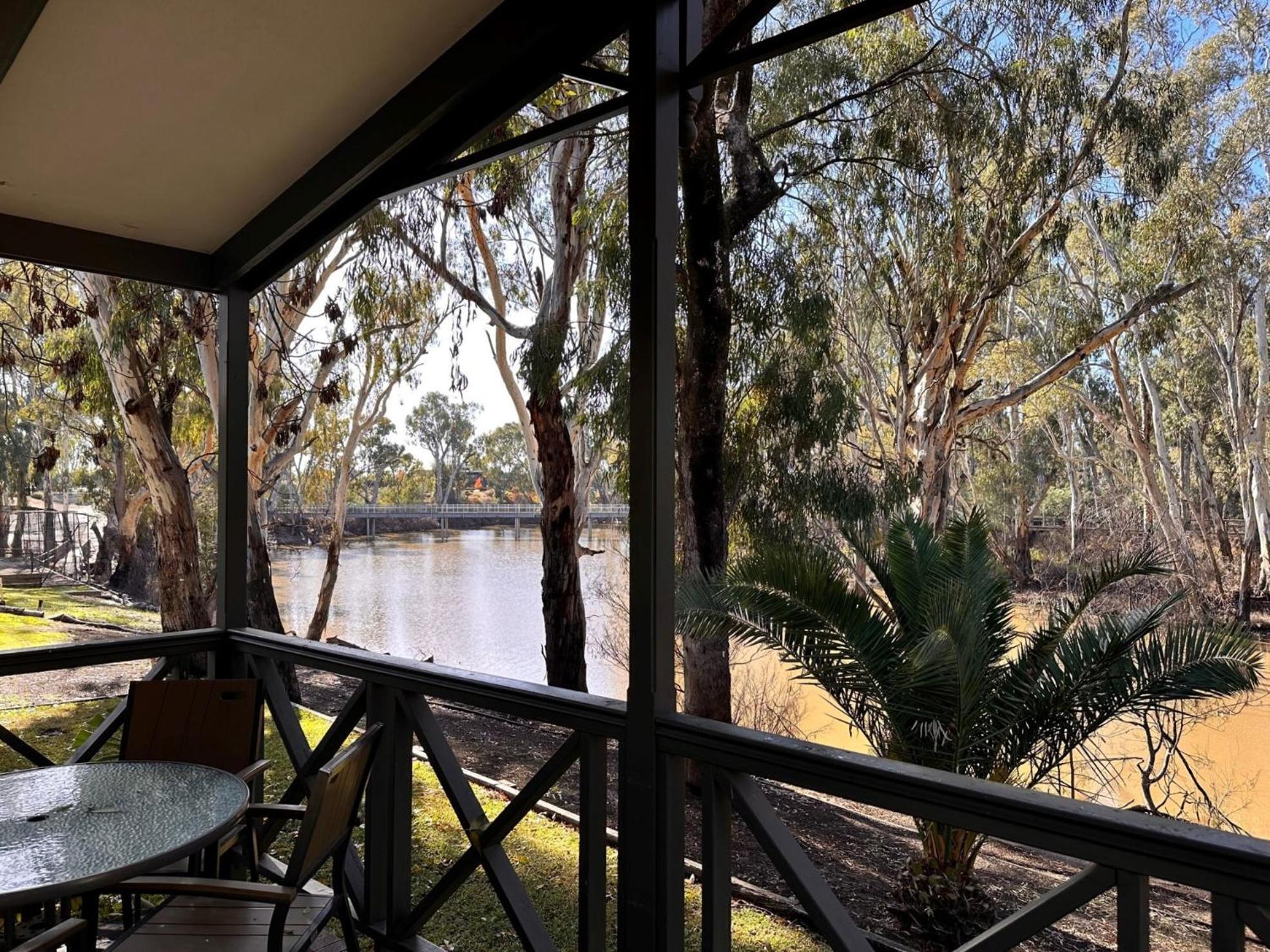 Moama Riverside Holiday Park エクステリア 写真