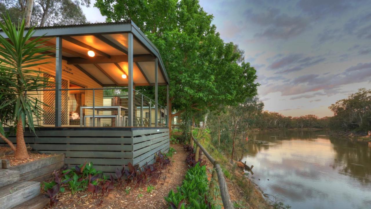 Moama Riverside Holiday Park エクステリア 写真