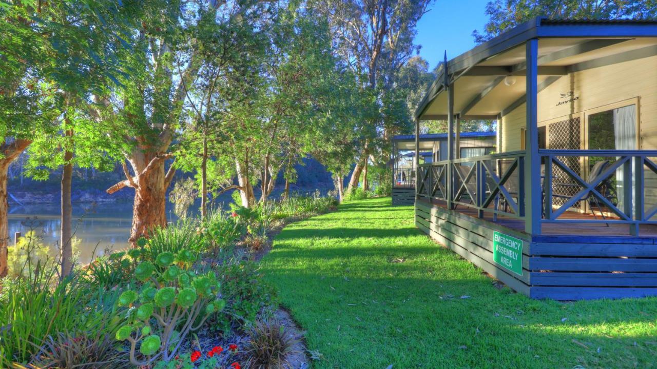 Moama Riverside Holiday Park エクステリア 写真