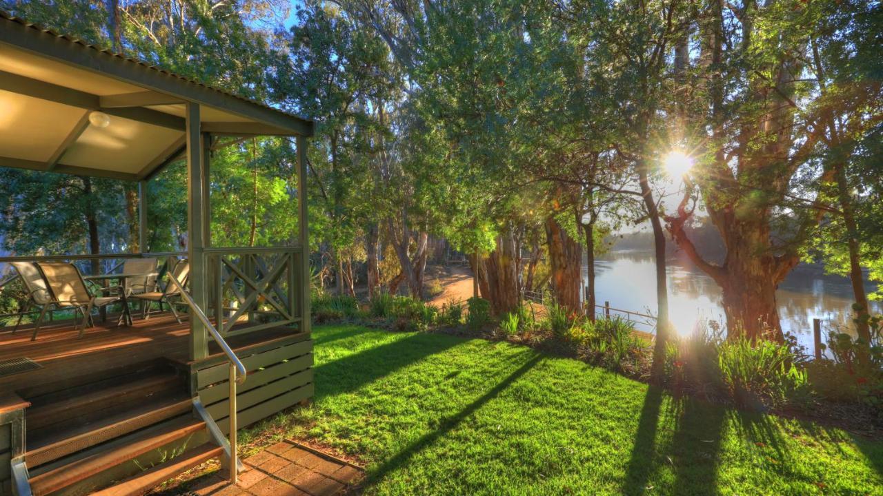 Moama Riverside Holiday Park エクステリア 写真