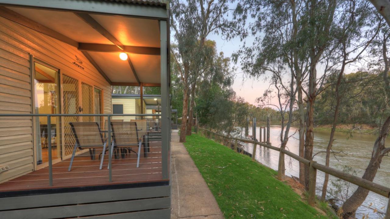 Moama Riverside Holiday Park エクステリア 写真