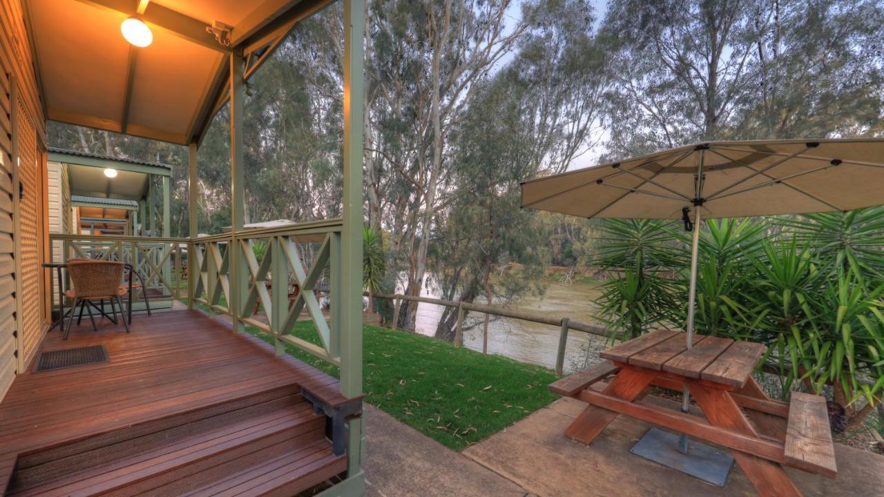 Moama Riverside Holiday Park エクステリア 写真
