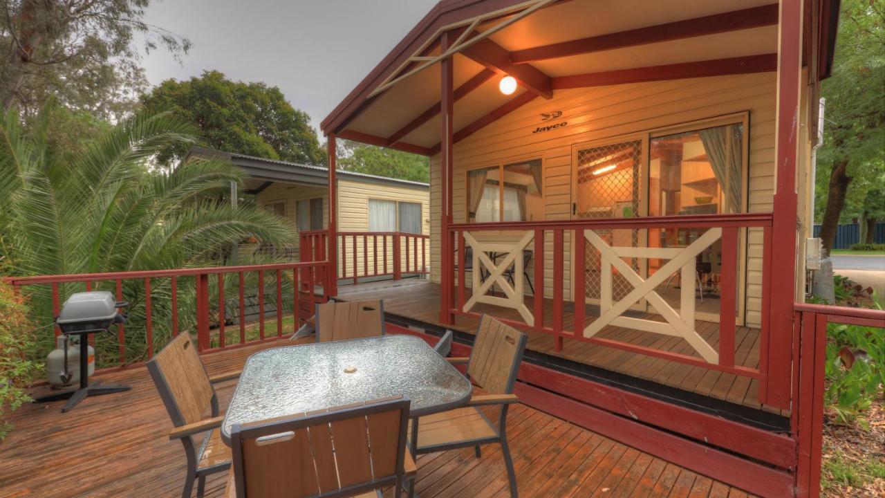 Moama Riverside Holiday Park エクステリア 写真