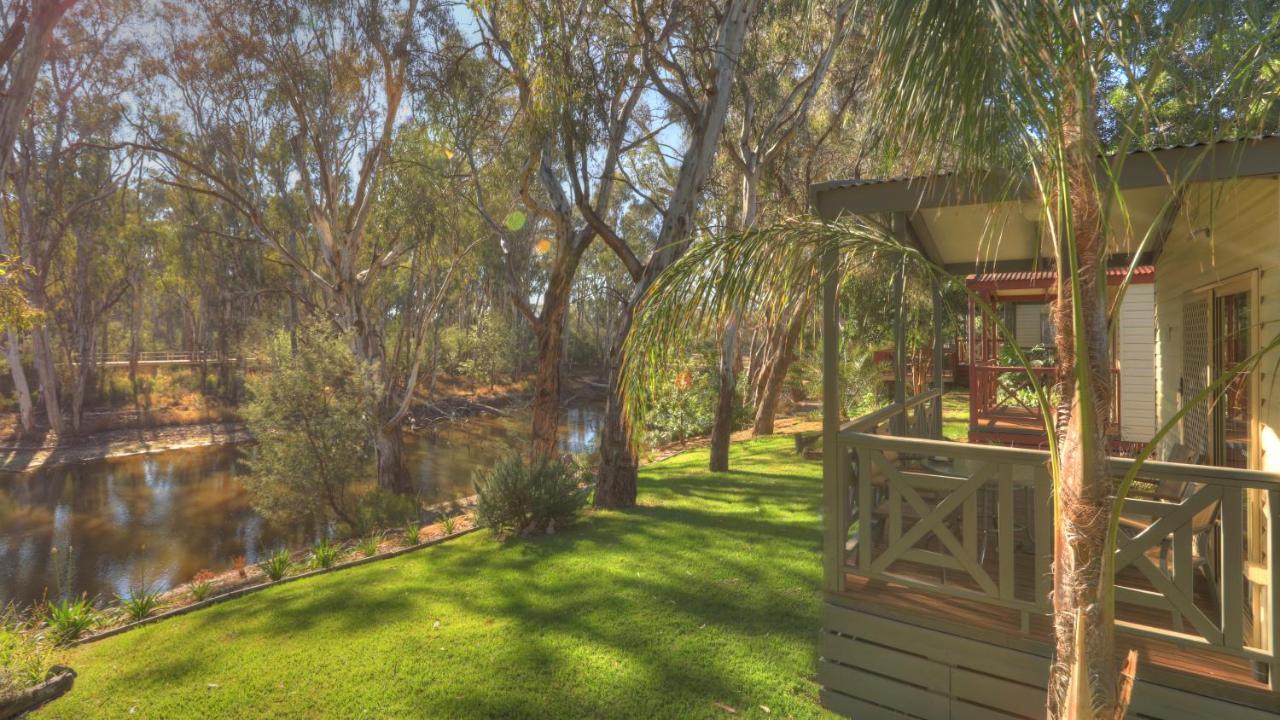 Moama Riverside Holiday Park エクステリア 写真