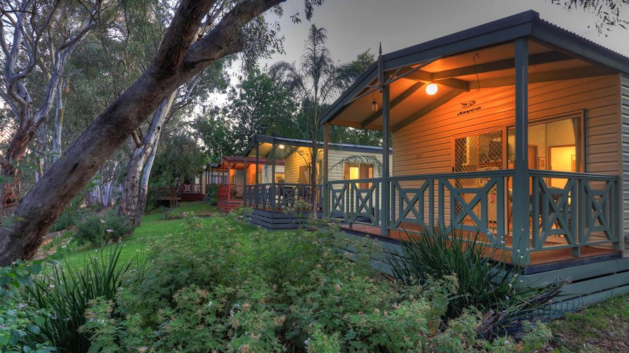 Moama Riverside Holiday Park エクステリア 写真