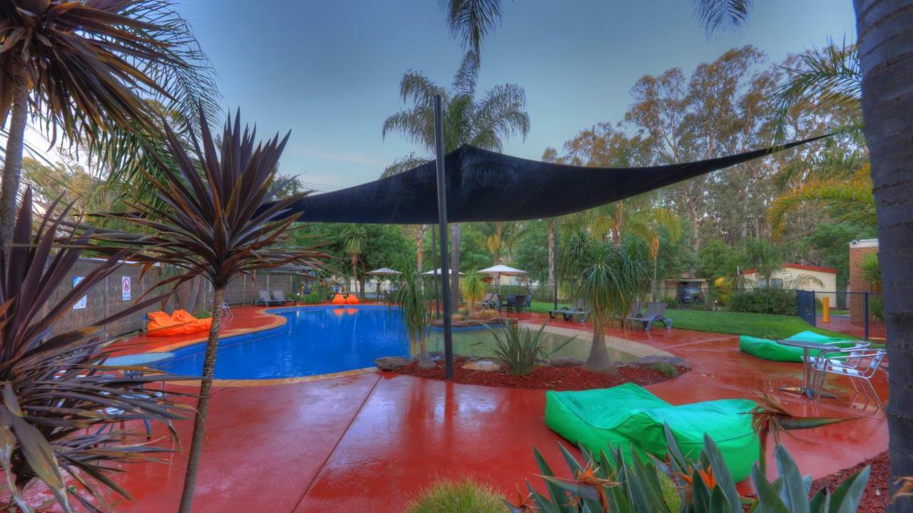 Moama Riverside Holiday Park エクステリア 写真